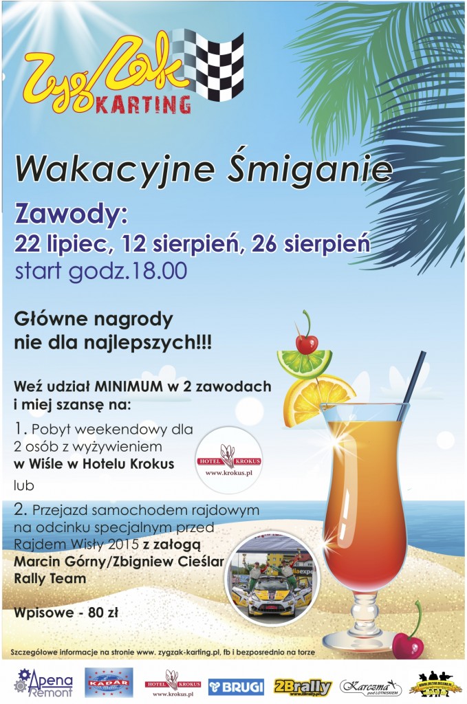 wakacyjne ściganie