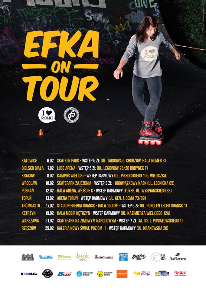 EFKA ON TOUR