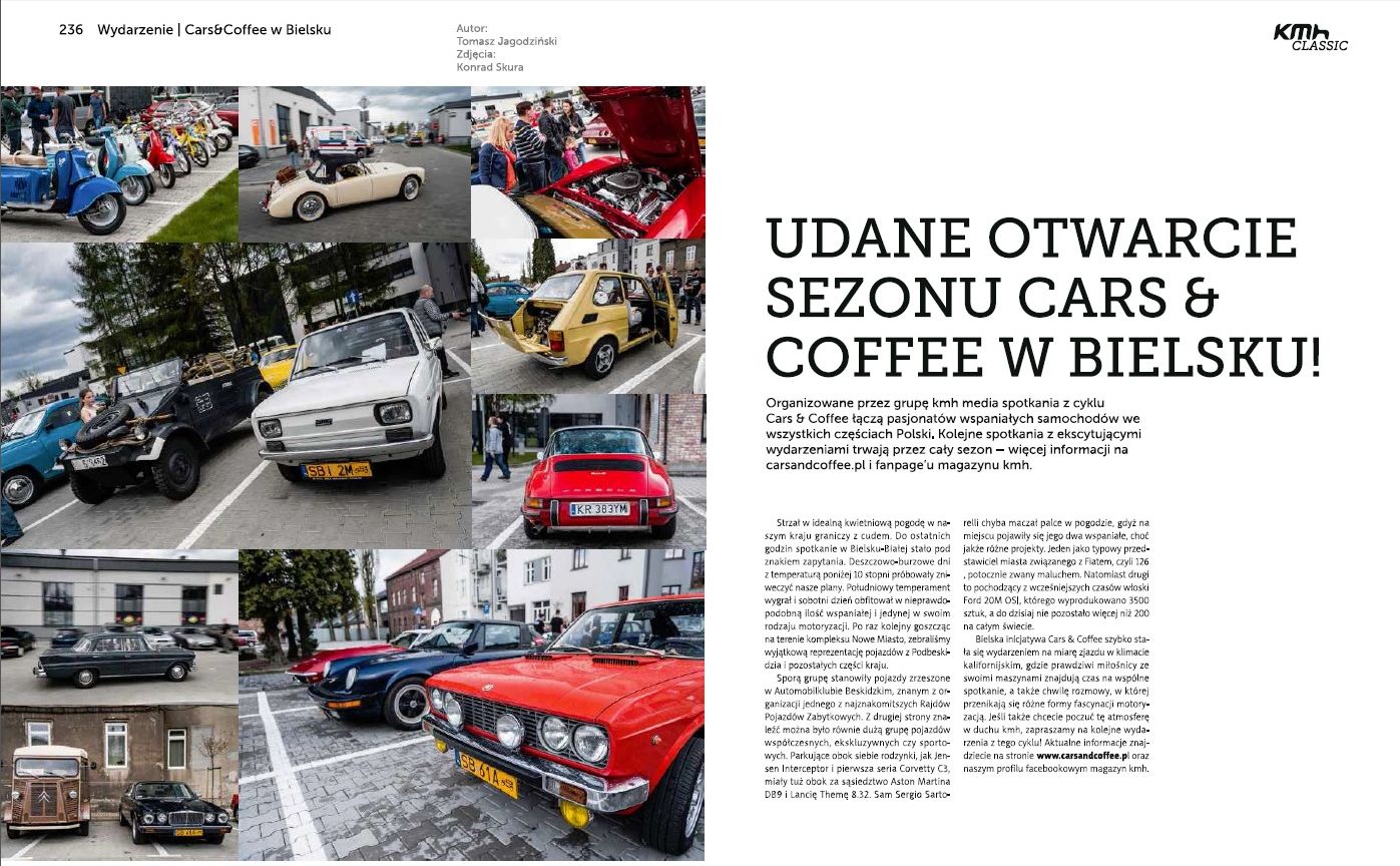Cars&Coffee w Bielsku